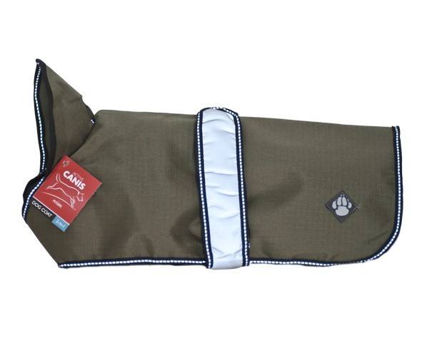 Active Canis - 2-i-1 Hundejakke, khaki