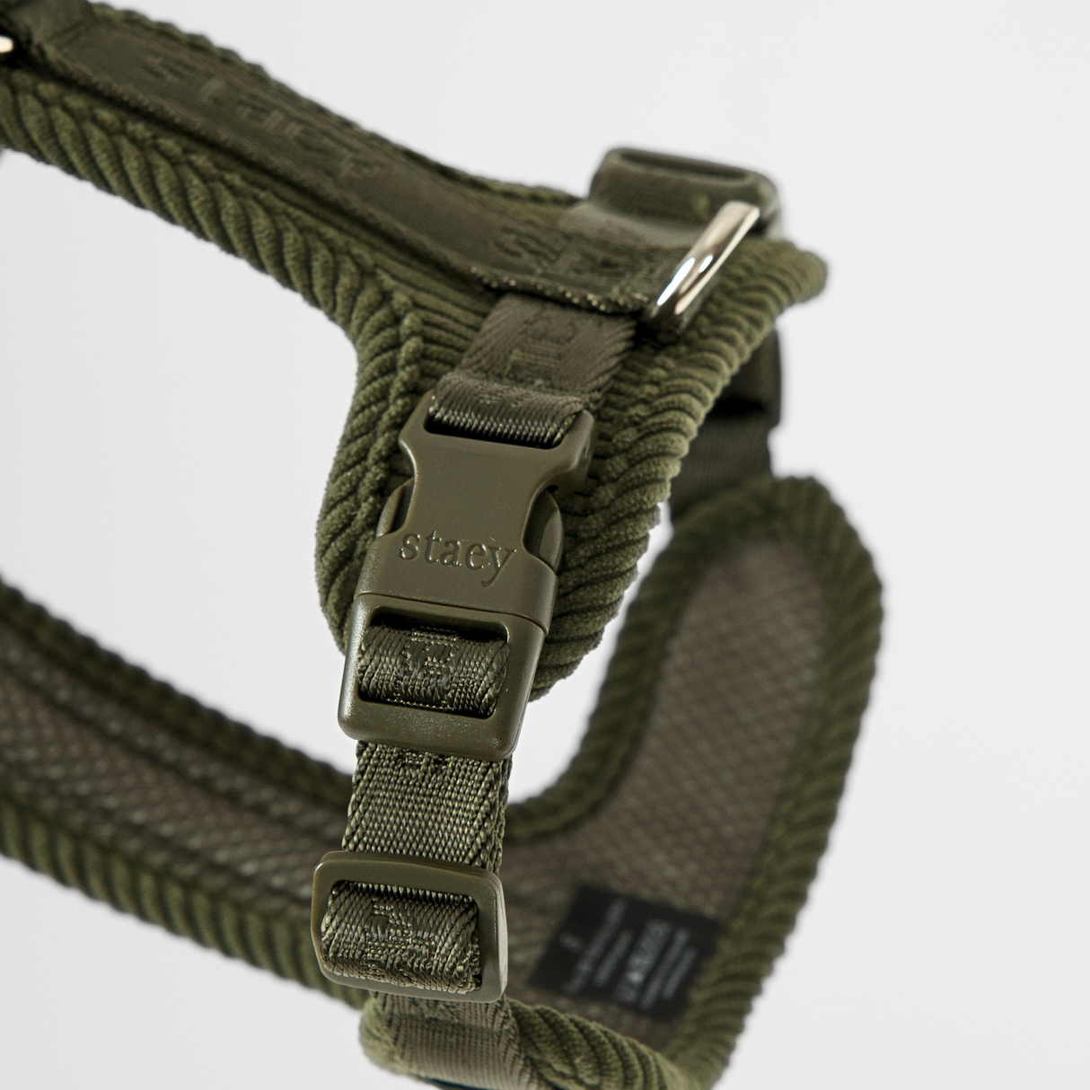 Staey - Numa Hundesele, Fløjl Moss Green