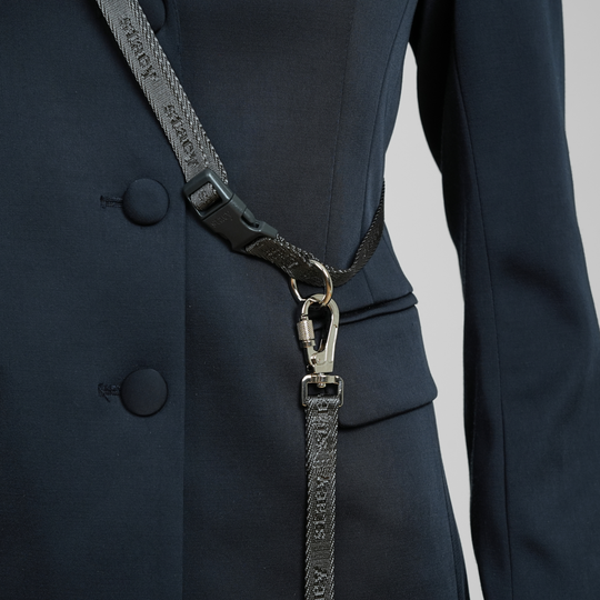 Staey - Håndfri Hundesnor, Dusty Blue