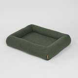 Staey - Karla Ortopædisk Hundeseng, Moss Bouclé