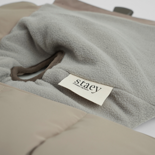 Staey - Vera Hundejakke m. sele, Sand