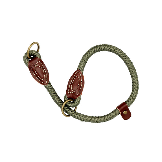 Scott Semi-kvæl rebhalsbånd, Grøn