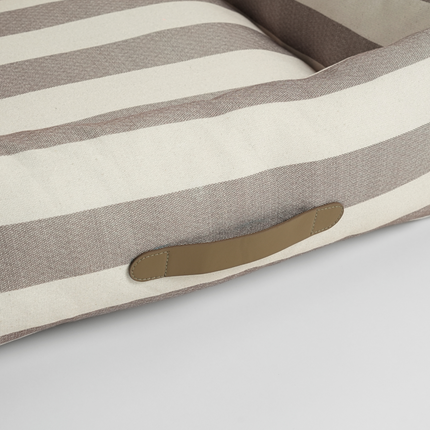 Staey - Alba Canvas Hundeseng, Natur