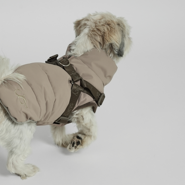 Staey - Vera Hundejakke m. sele, Sand