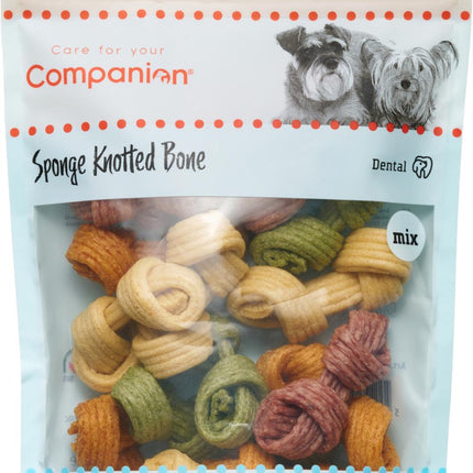 Companion - Knudeknogler — Blød tyggesnack (bf. 25/10-2026)