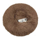 Fluffy Donut Hundeseng, brun