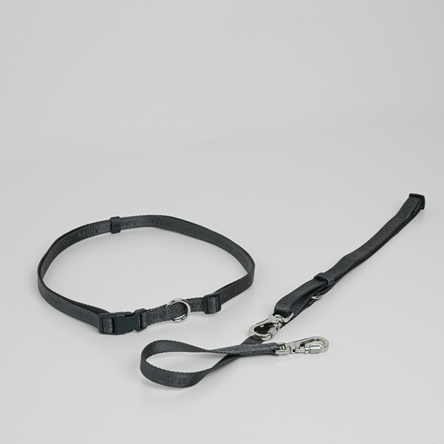 Staey - Håndfri Hundesnor, Dusty Blue