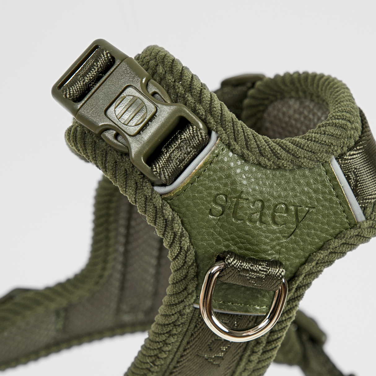 Staey - Numa Hundesele, Fløjl Moss Green