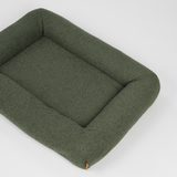 Staey - Karla Ortopædisk Hundeseng, Moss Bouclé