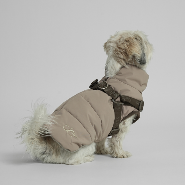 Staey - Vera Hundejakke m. sele, Sand