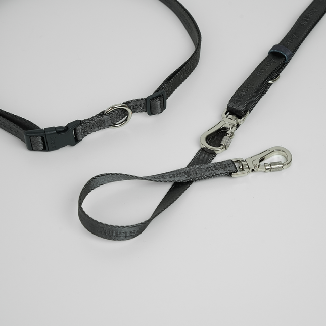 Staey - Håndfri Hundesnor, Dusty Blue