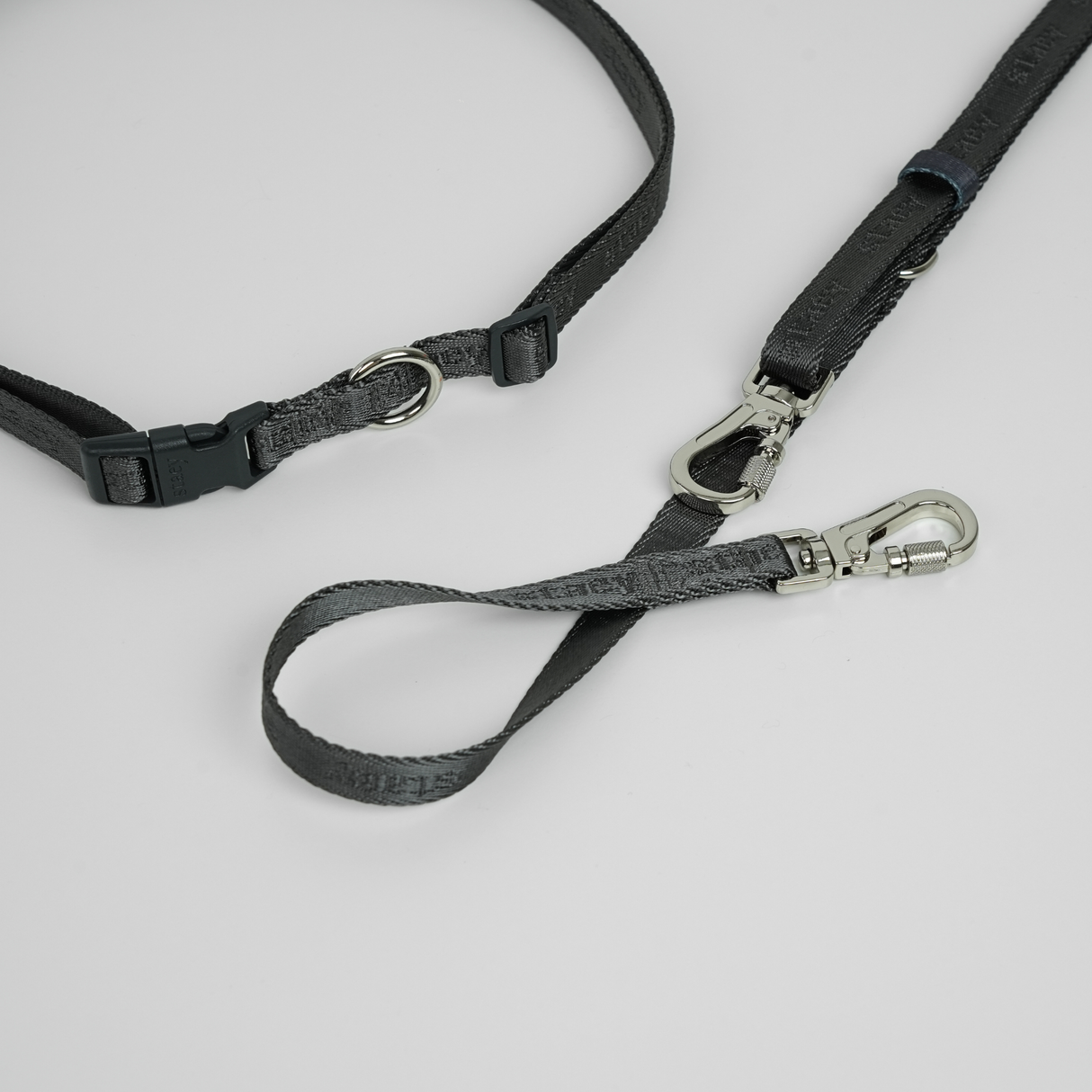 Staey - Håndfri Hundesnor, Dusty Blue