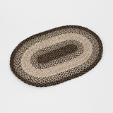 Elli Flettet Oval Skåleunderlag - Multi Color – Staey