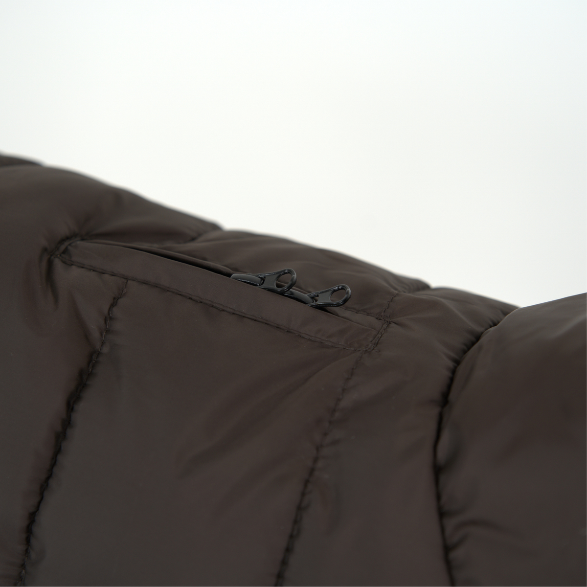 Nora Hundefrakke, Espresso/Sky Blue – Staey