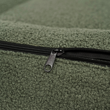 Staey - Karla Ortopædisk Hundeseng, Moss Bouclé