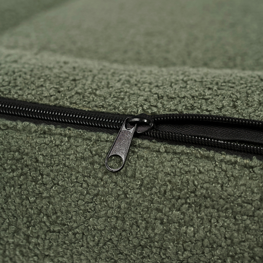 Staey - Karla Ortopædisk Hundeseng, Moss Bouclé