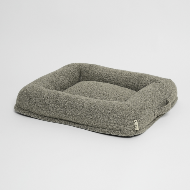 Staey - Curl Hundeseng, Taupe