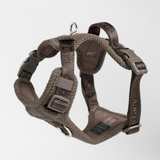 Staey - Elma Fløjl Hundesele, Dark Oak