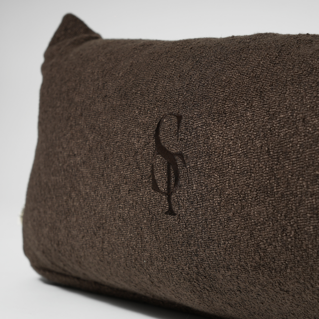 Staey - Vera Hundeseng, Chestnut Bouclé