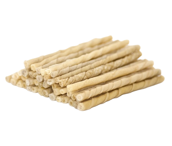 TreatEaters Twisted Sticks snoede råhudspinde