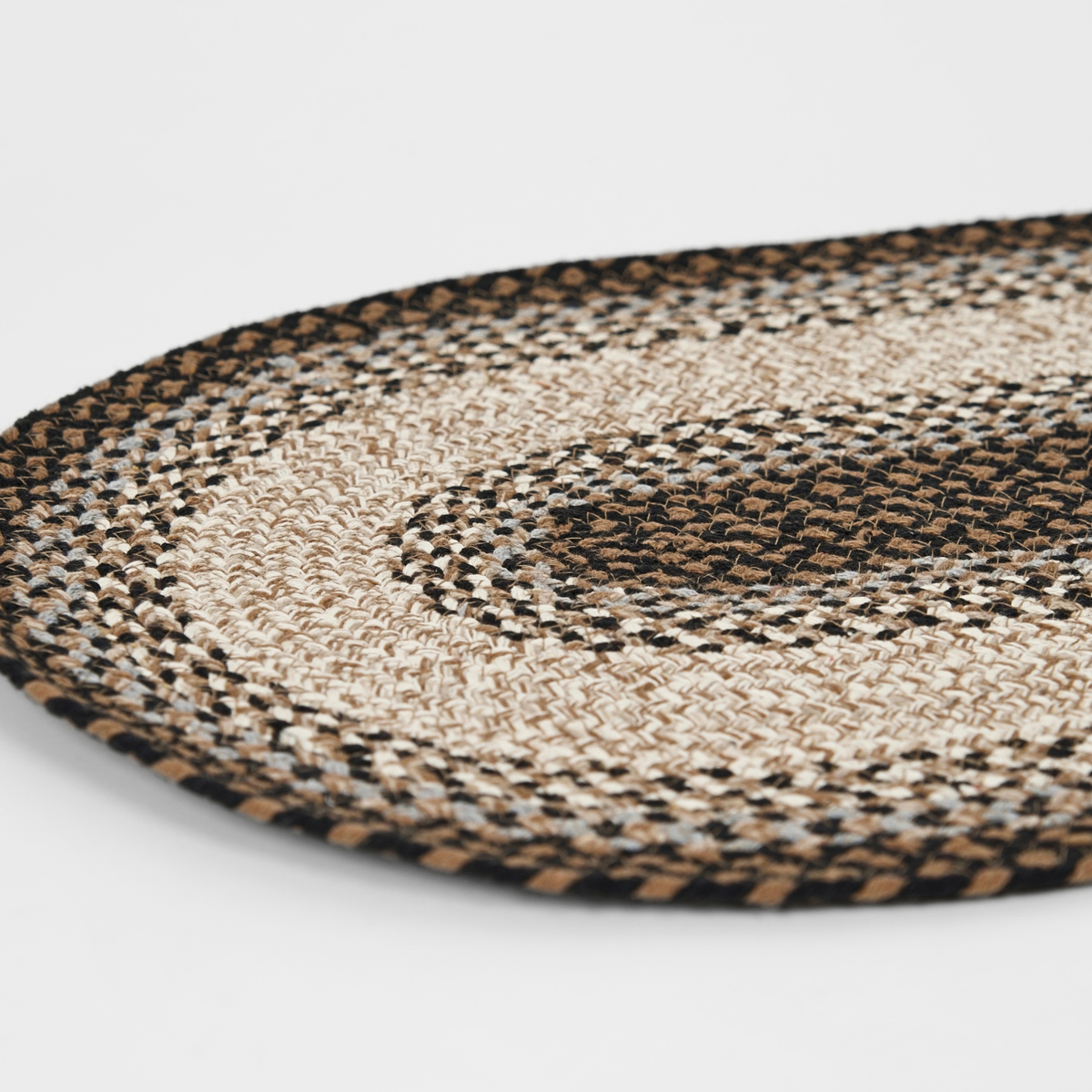 Elli Flettet Oval Skåleunderlag - Multi Color – Staey