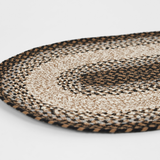 Elli Flettet Oval Skåleunderlag - Multi Color – Staey