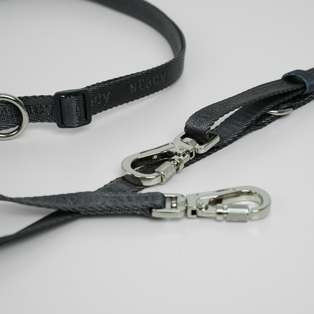 Staey - Håndfri Hundesnor, Dusty Blue
