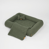 Staey - Hundetæppe, Moss Bouclé