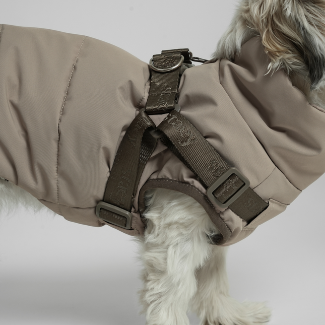 Staey - Vera Hundejakke m. sele, Sand