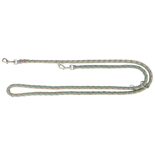 Trixie - Cavo Justerbar Dressurline, Mint/Sand