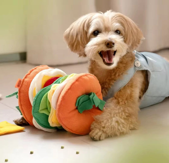 Den ultimative Snuseburger