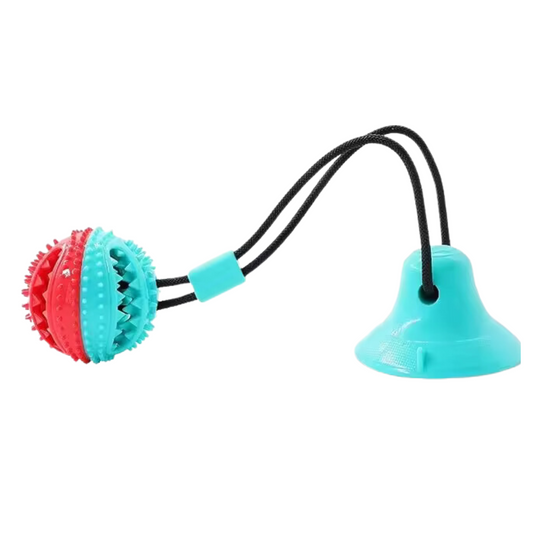 Tandrensende Bold m. Reb & Sugekop