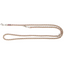 Trixie - Cavo Justerbar Dressurline, Rosa/Sand