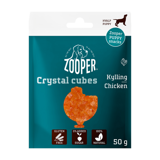 Zooper - Mini Godbidder m. Kylling, 50g.