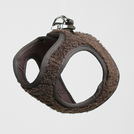 Staey - Teddy Step-in Hundesele, Espresso