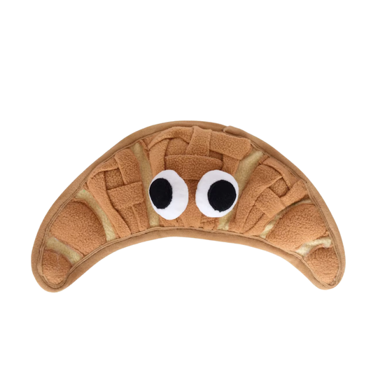 Croissant Snuselegetøj/Snusetæppe