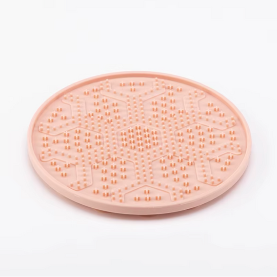 Rund slikkemåtte, Rosa