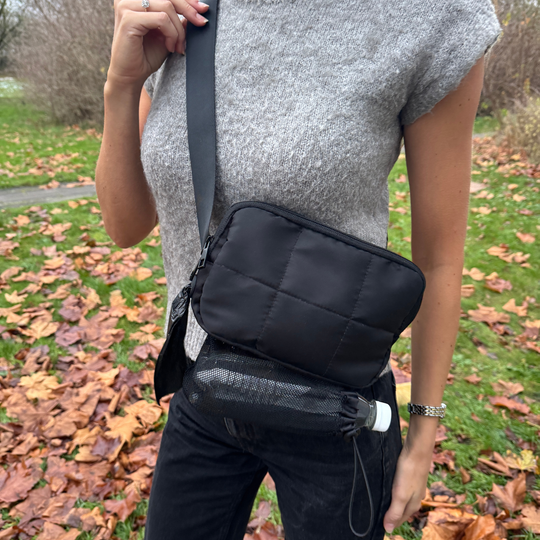 Hundelufter Bæltetasken – Til Gåtur & Træning