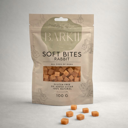 Barkii - Bløde godbidder m. kanin