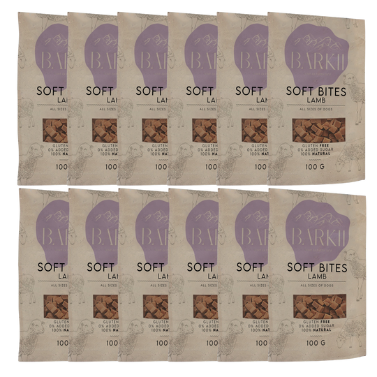 Barkii - Bløde godbidder 12 poser