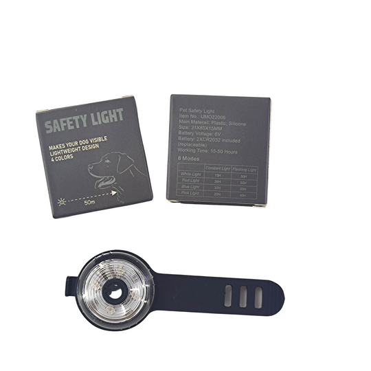Safety Light - 4-i-1 Lygte Til Hund