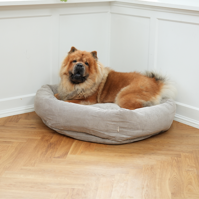 Staey - Luna 3.0 Hundeseng, Dune Fløjl
