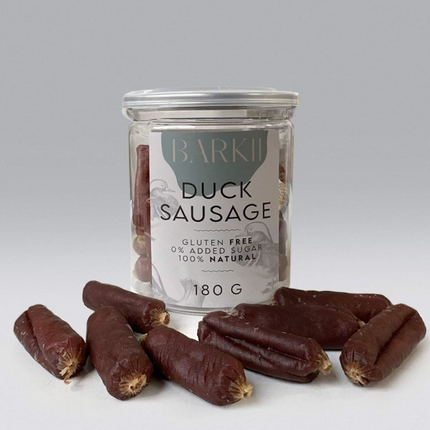 Barkii - Pølser, pakke med 3 smage (540g)