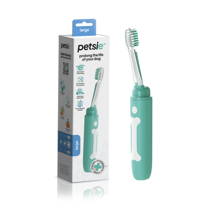 Petsie - Tandbørste med elektrolyseteknologi