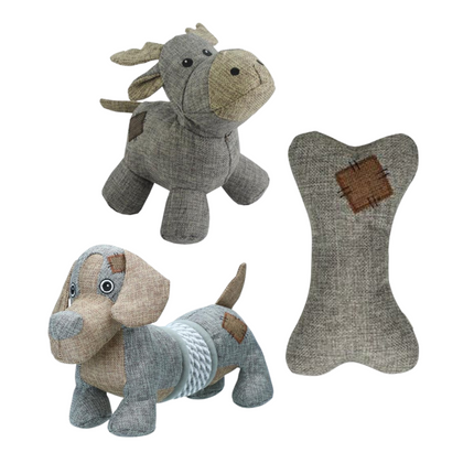 Country dog - Stor Bamse  (Assorteret parti)