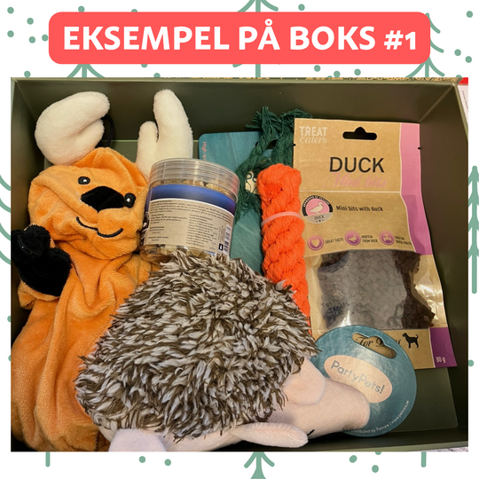 Juleboxen til din bedste ven