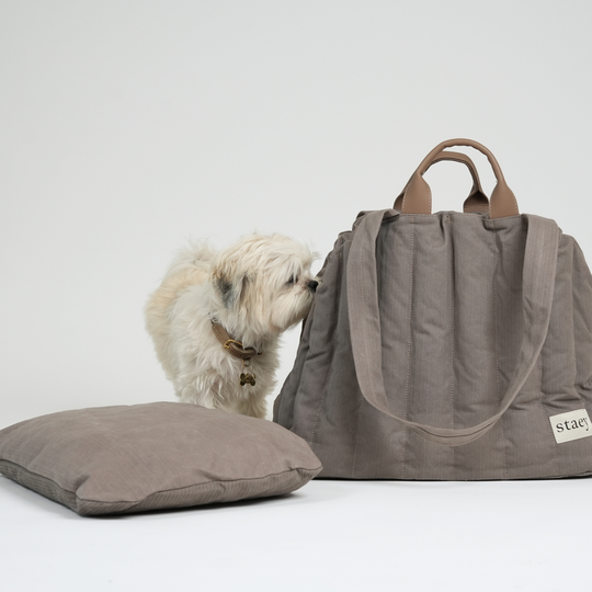 Staey - Elva Hundetaske, Taupe