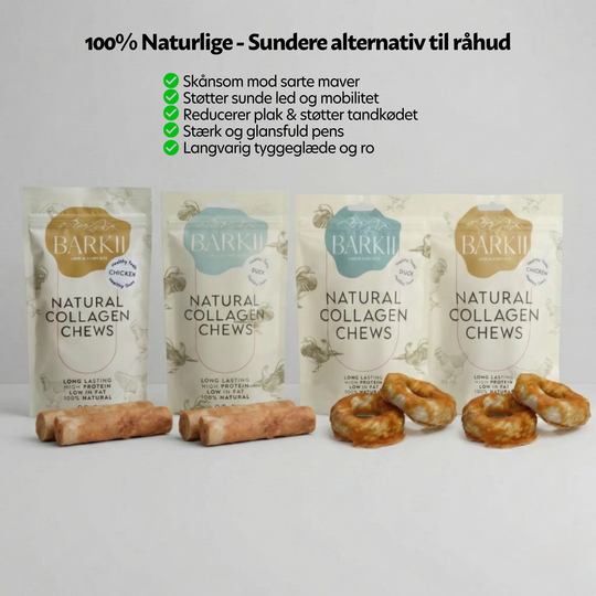 Barkii - Kollagen Donuts m. And