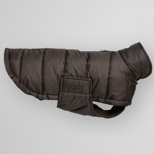 Staey - Nora Hundefrakke, Espresso