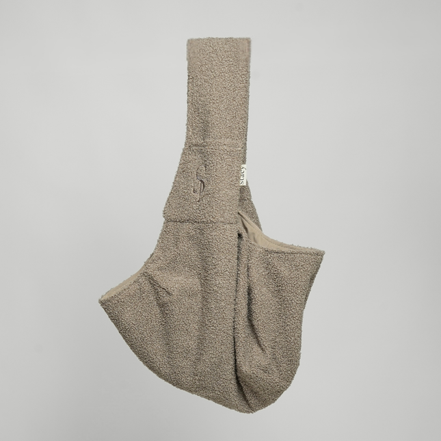 Staey - Ava Bæresele i Teddy, Taupe